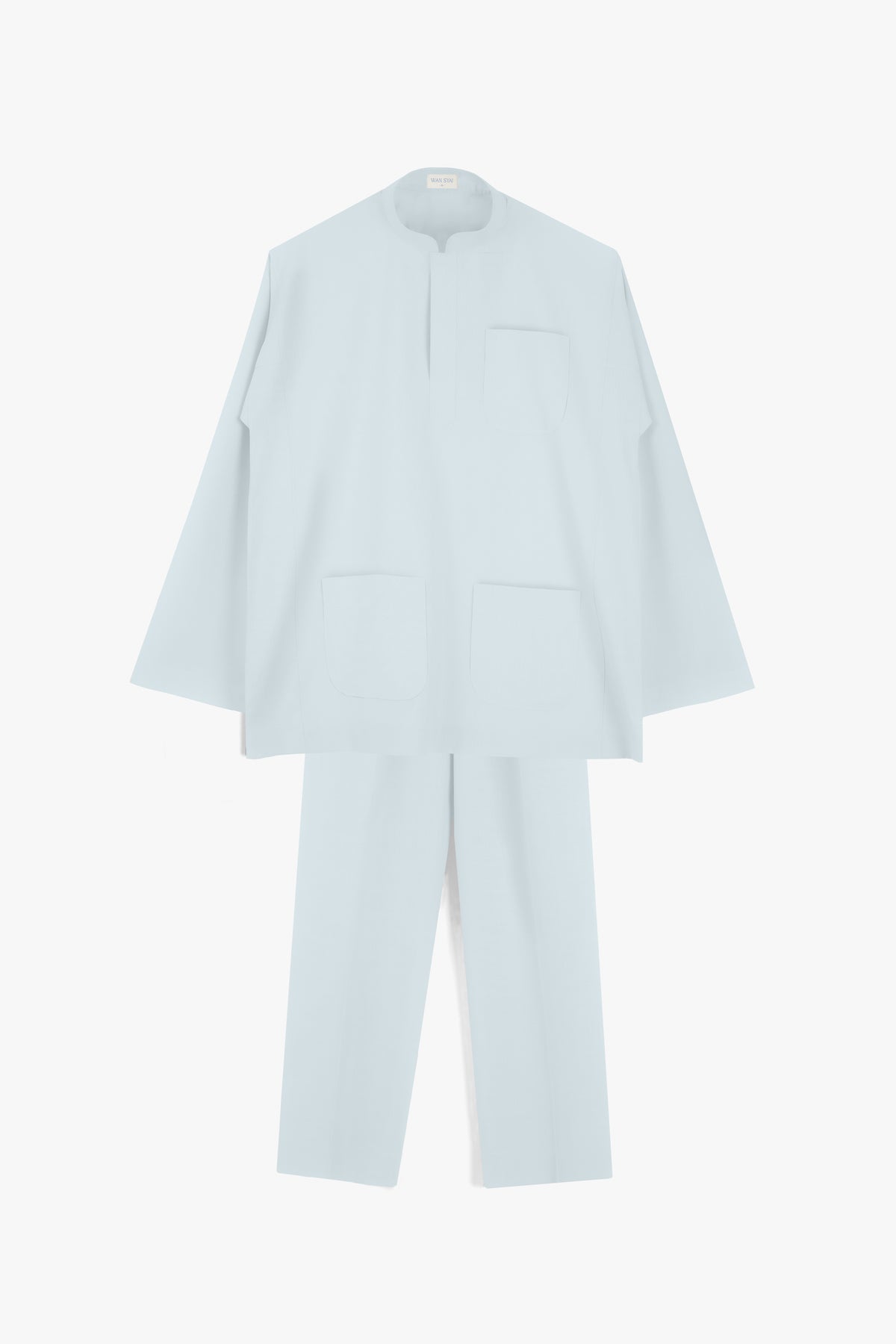 Tunku in Baby Blue