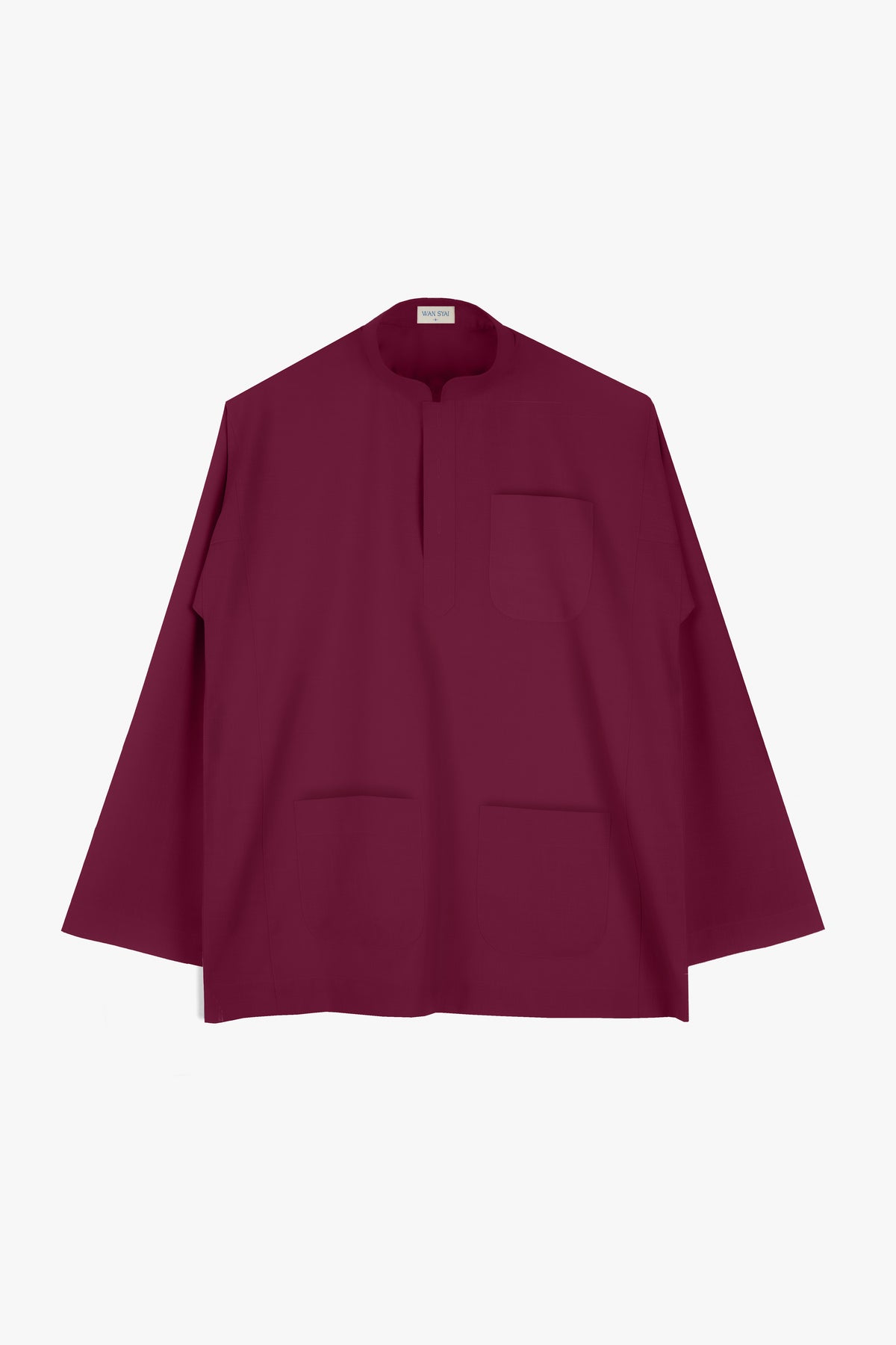Tunku in Burgundy