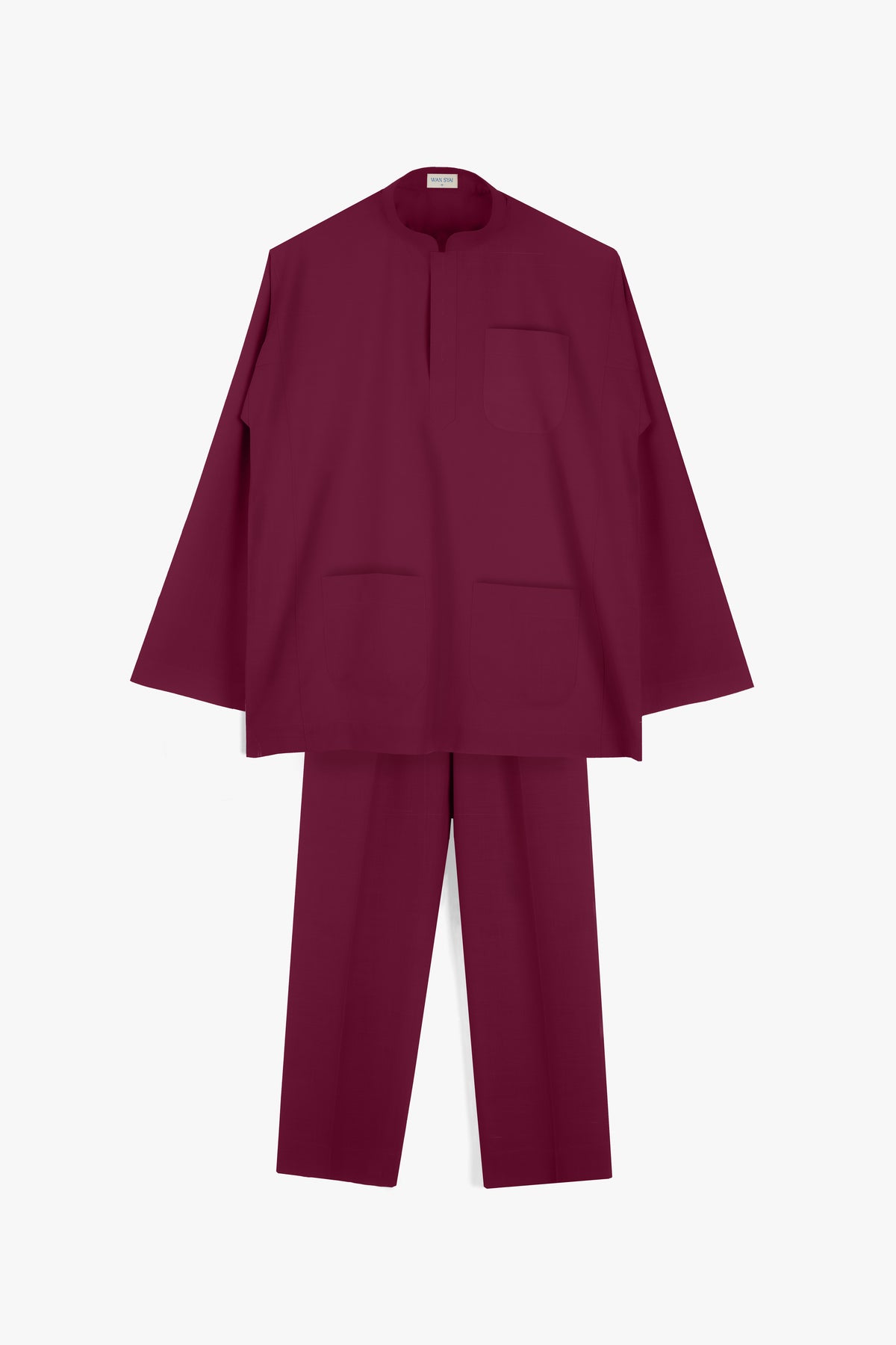 Tunku in Burgundy