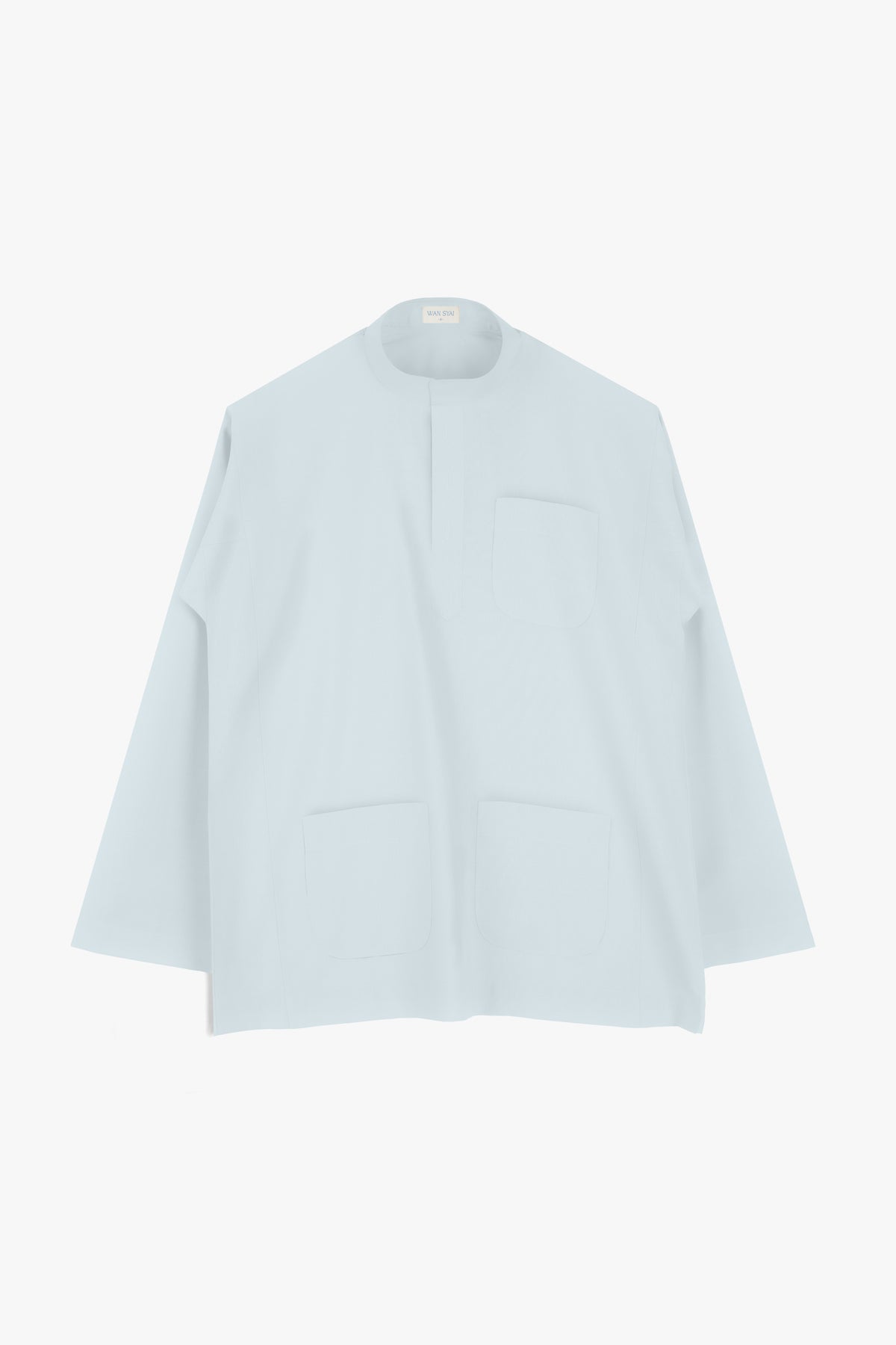 Cekak Musang in Baby Blue