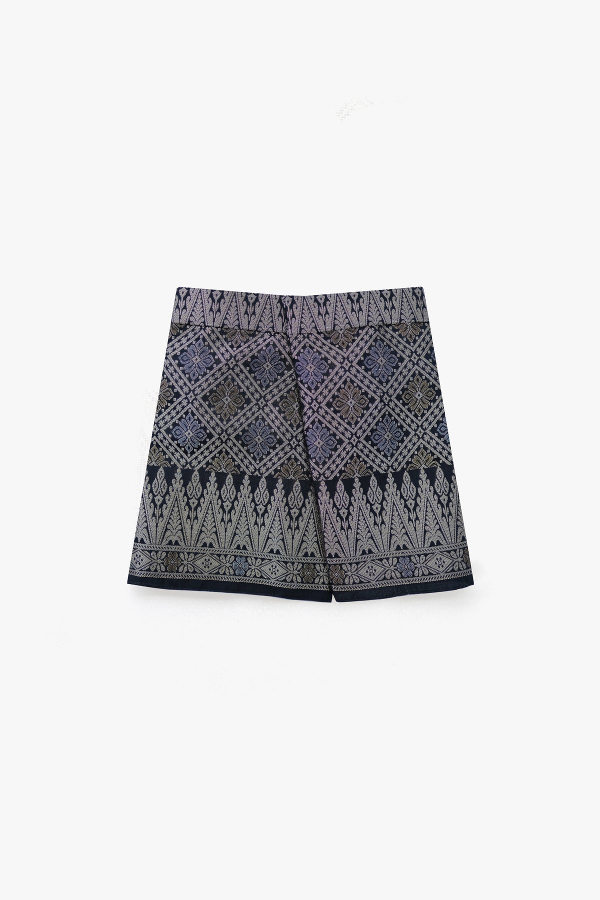 Brocade Kids in Trellis Black