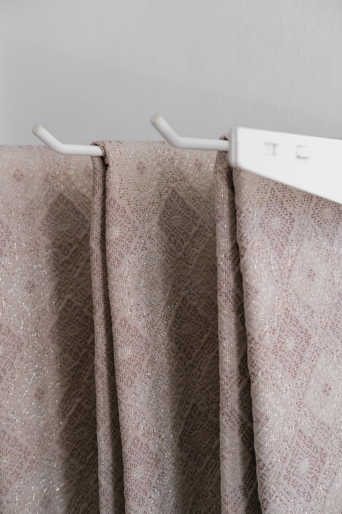 Songket Samping in Lilac Grey