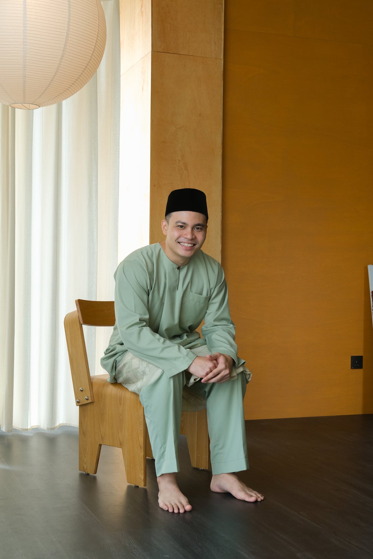 Teluk Belanga in Sage Green