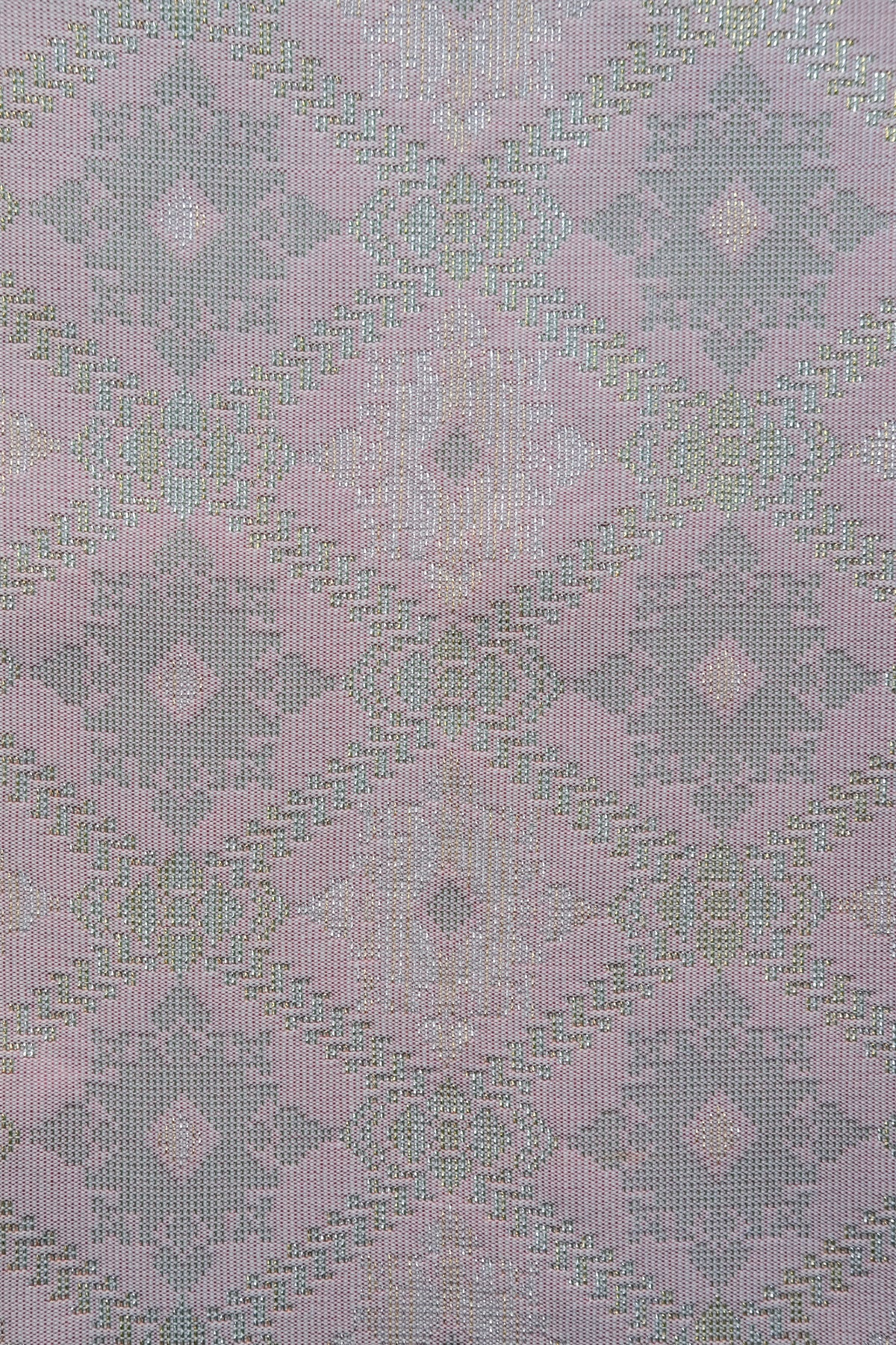 Songket Samping in Dusty Pink