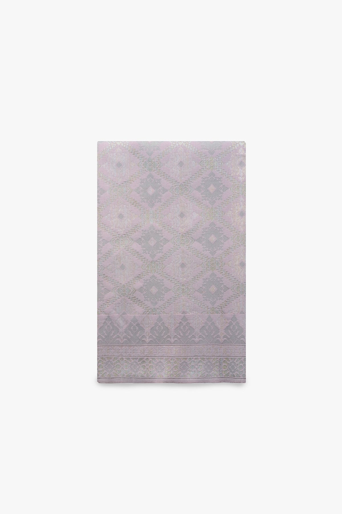 Songket Samping in Dusty Pink