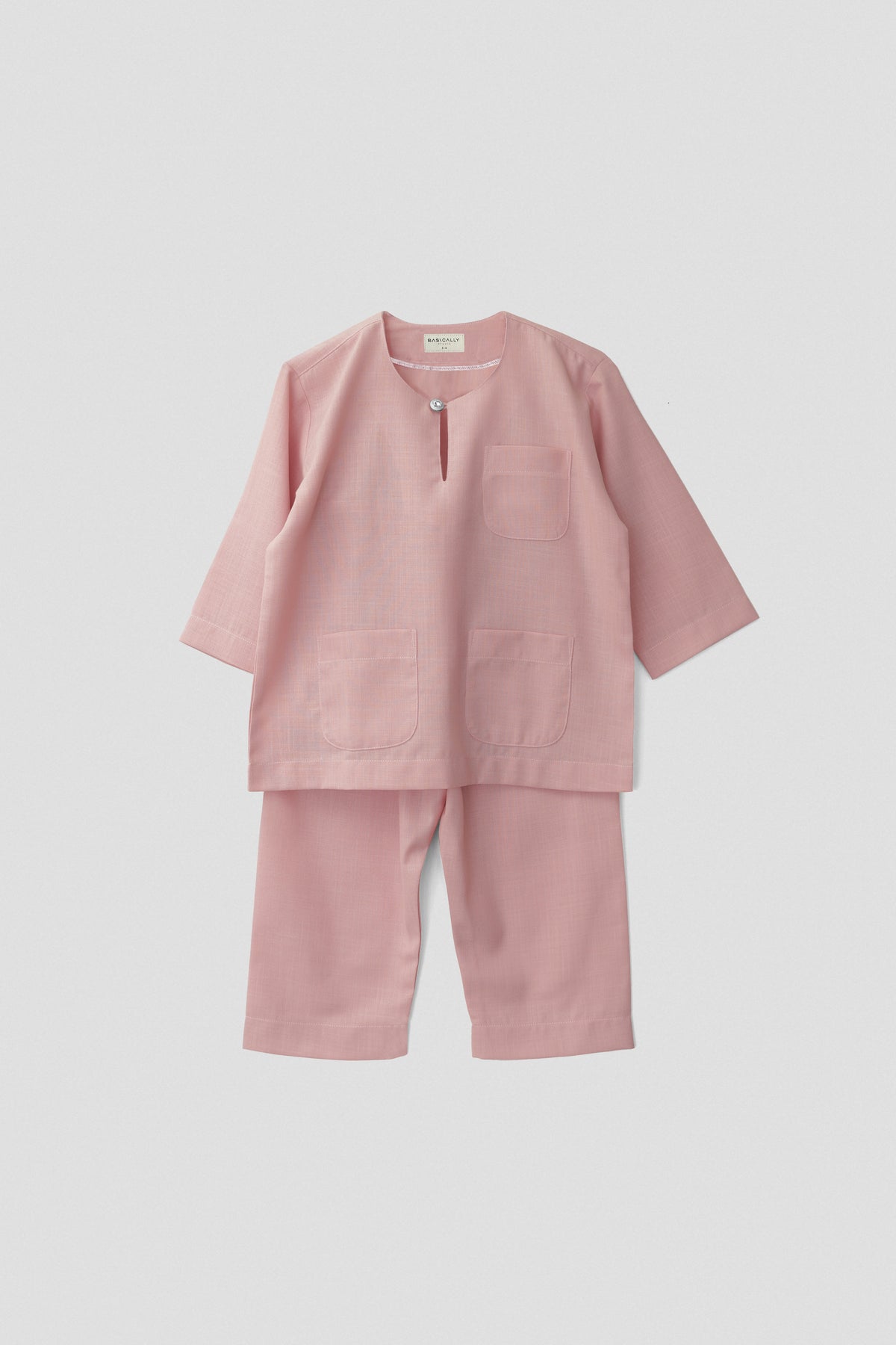 Teluk Belanga Kids in Light Pink