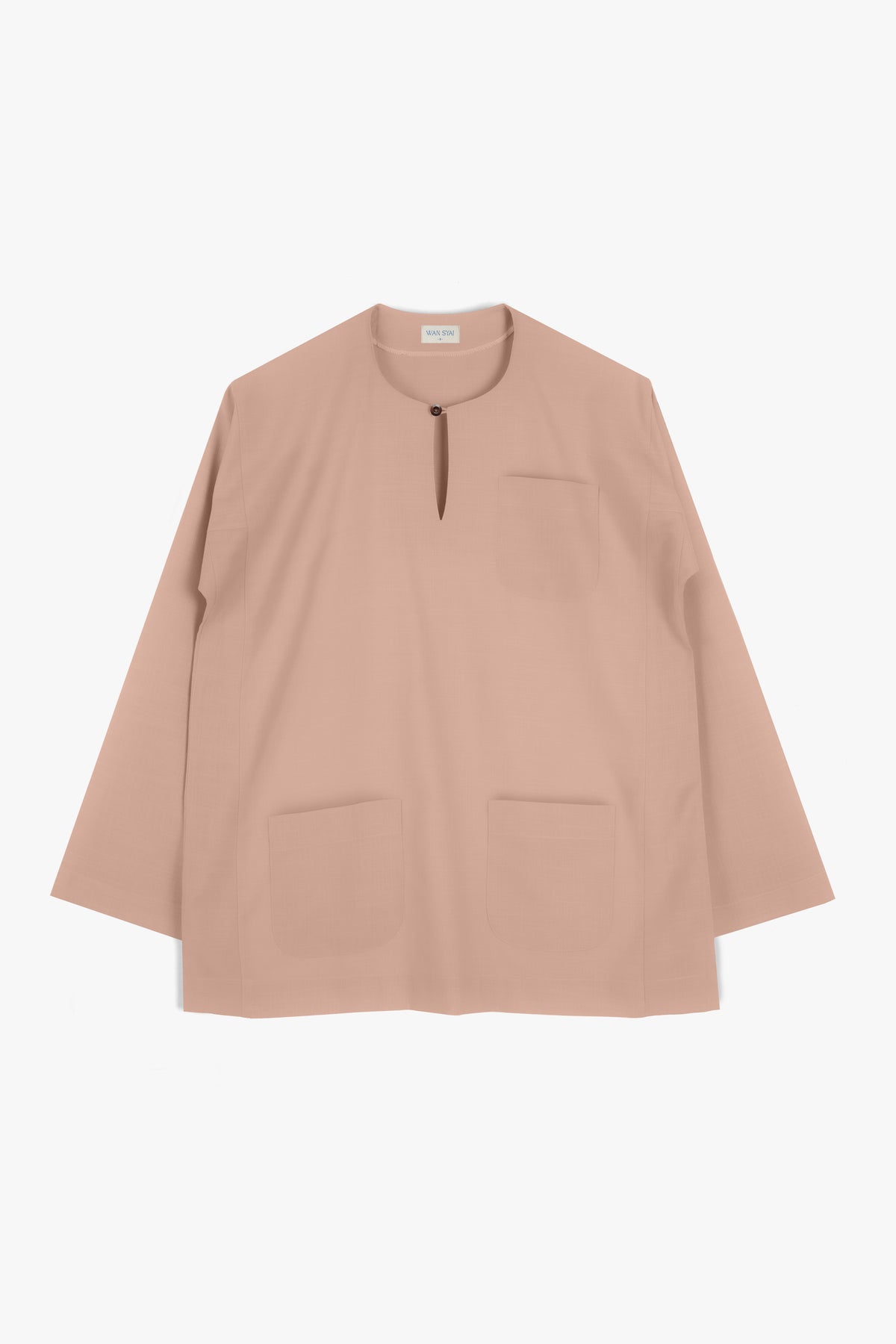 Teluk Belanga in Soft Peach