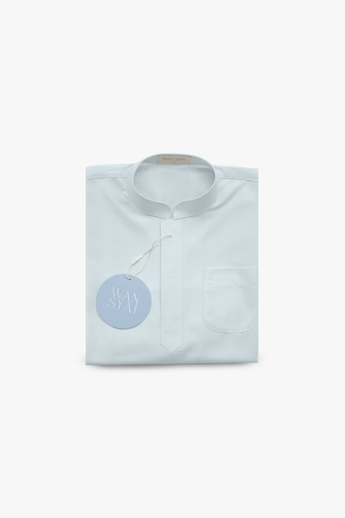 Tunku Kids with Pesak in Baby Blue