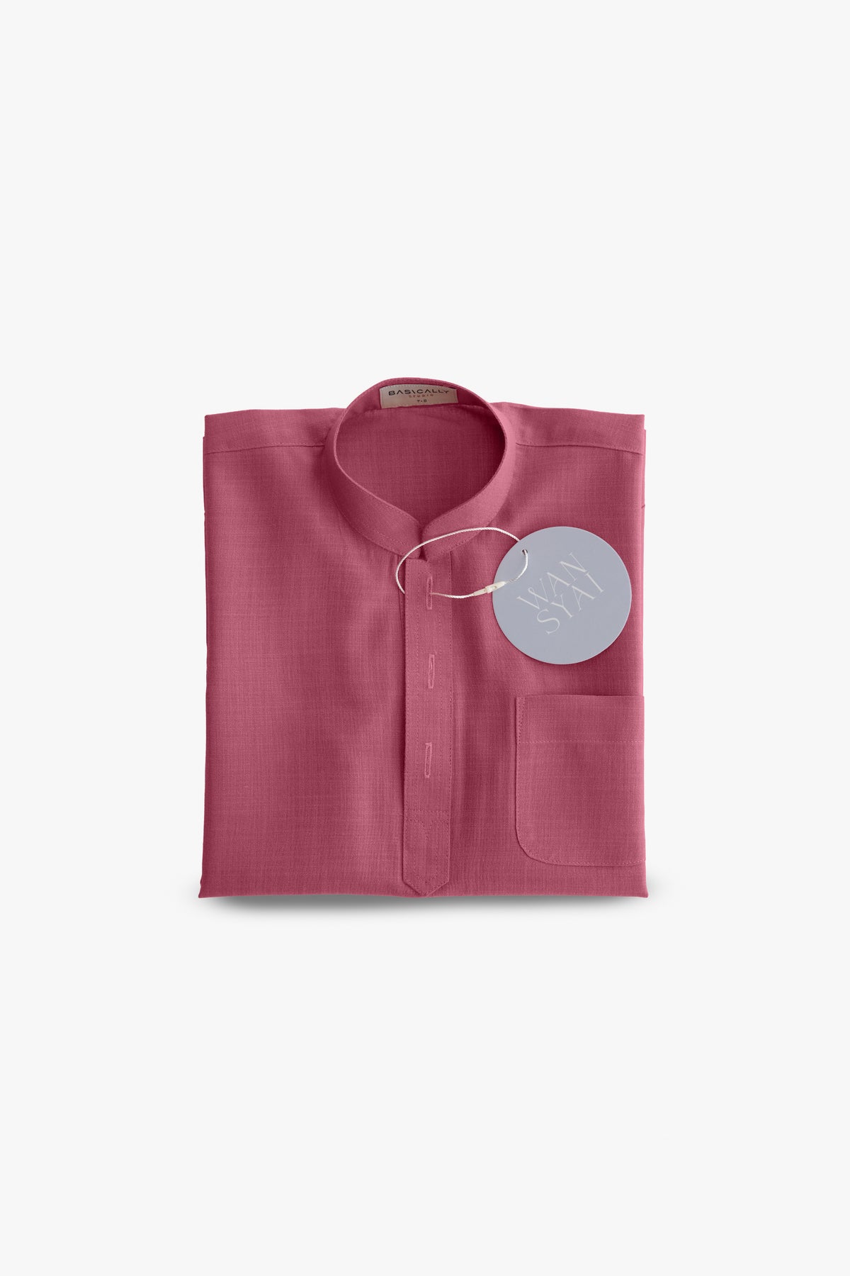 Tunku Kids in Fuchsia Pink