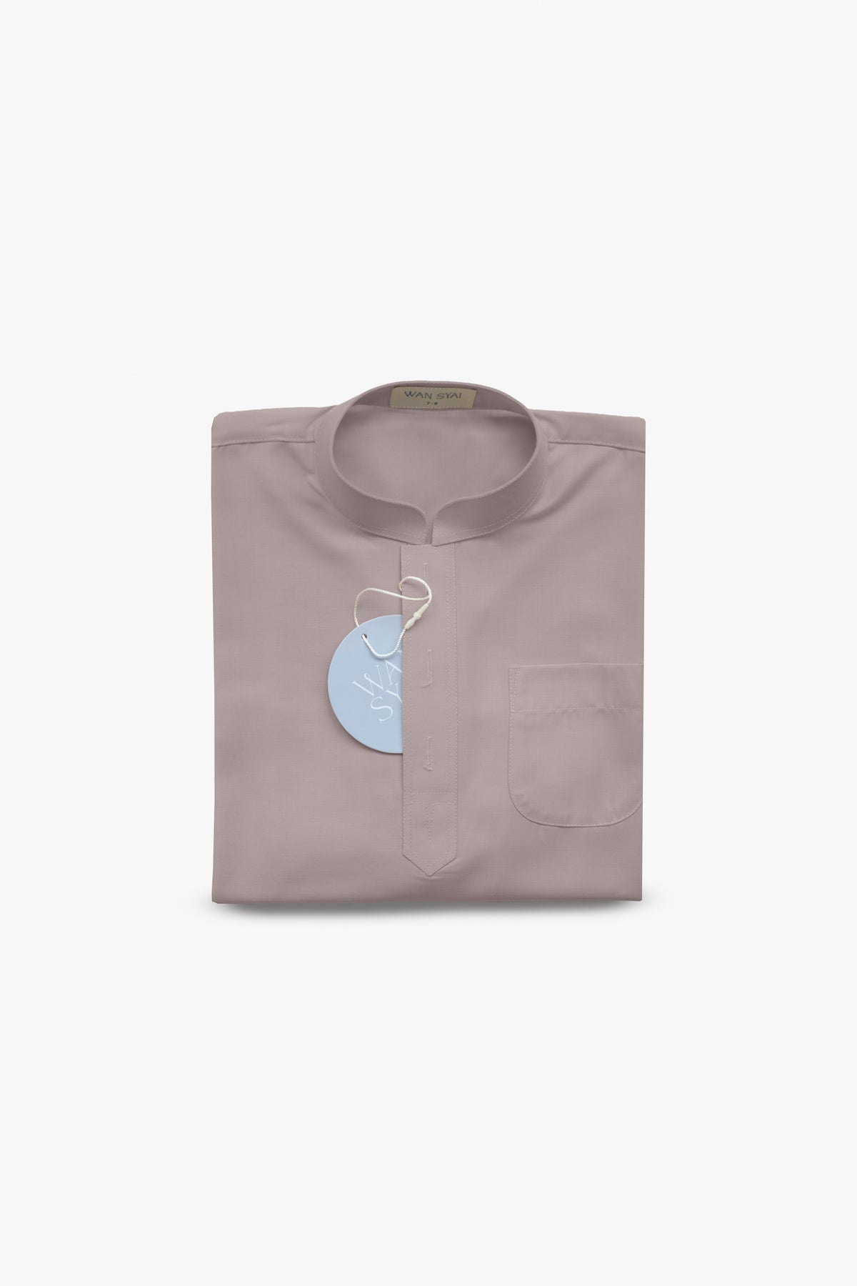 Tunku Kids with Pesak in Lilac Gray