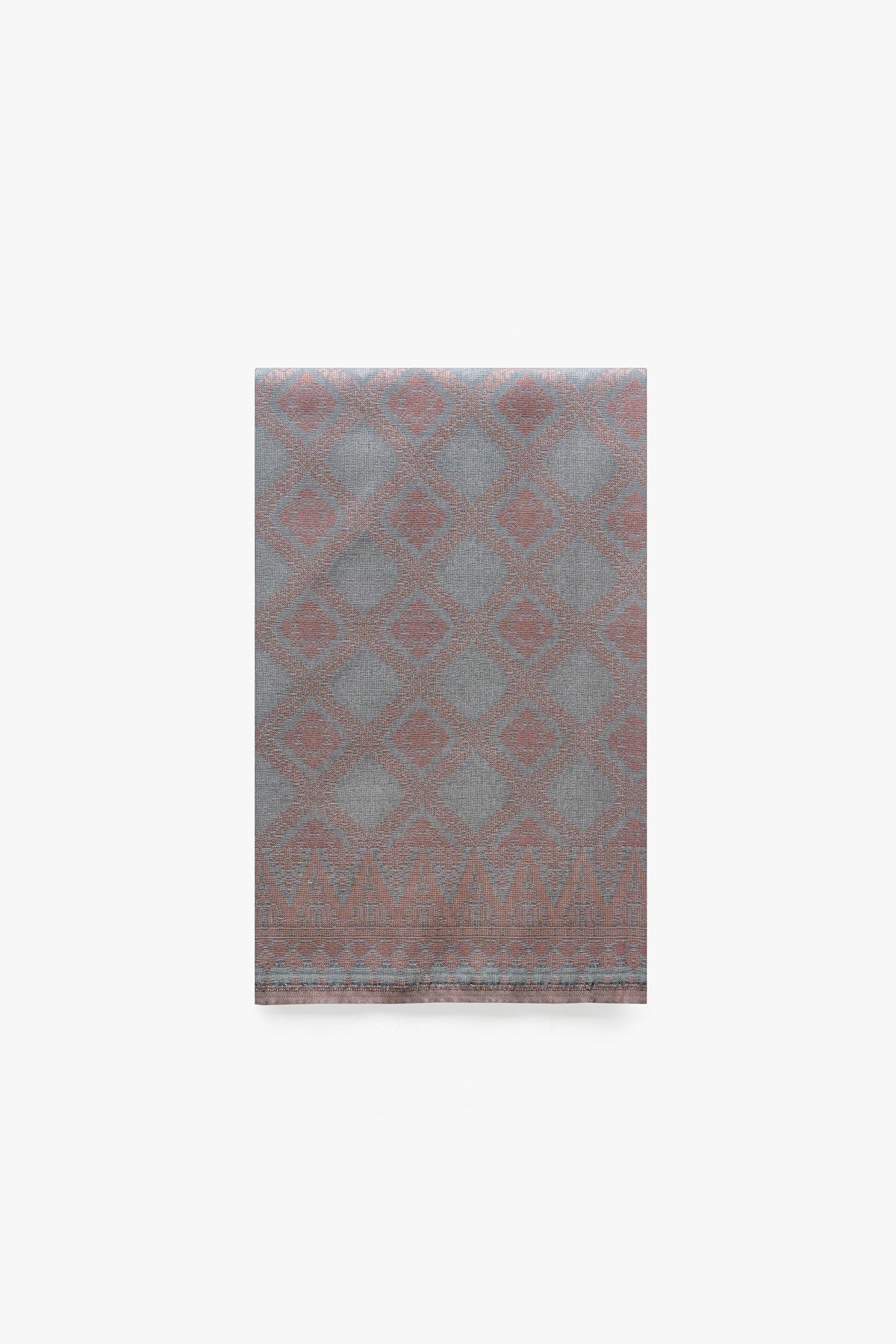 Songket Samping in Grey