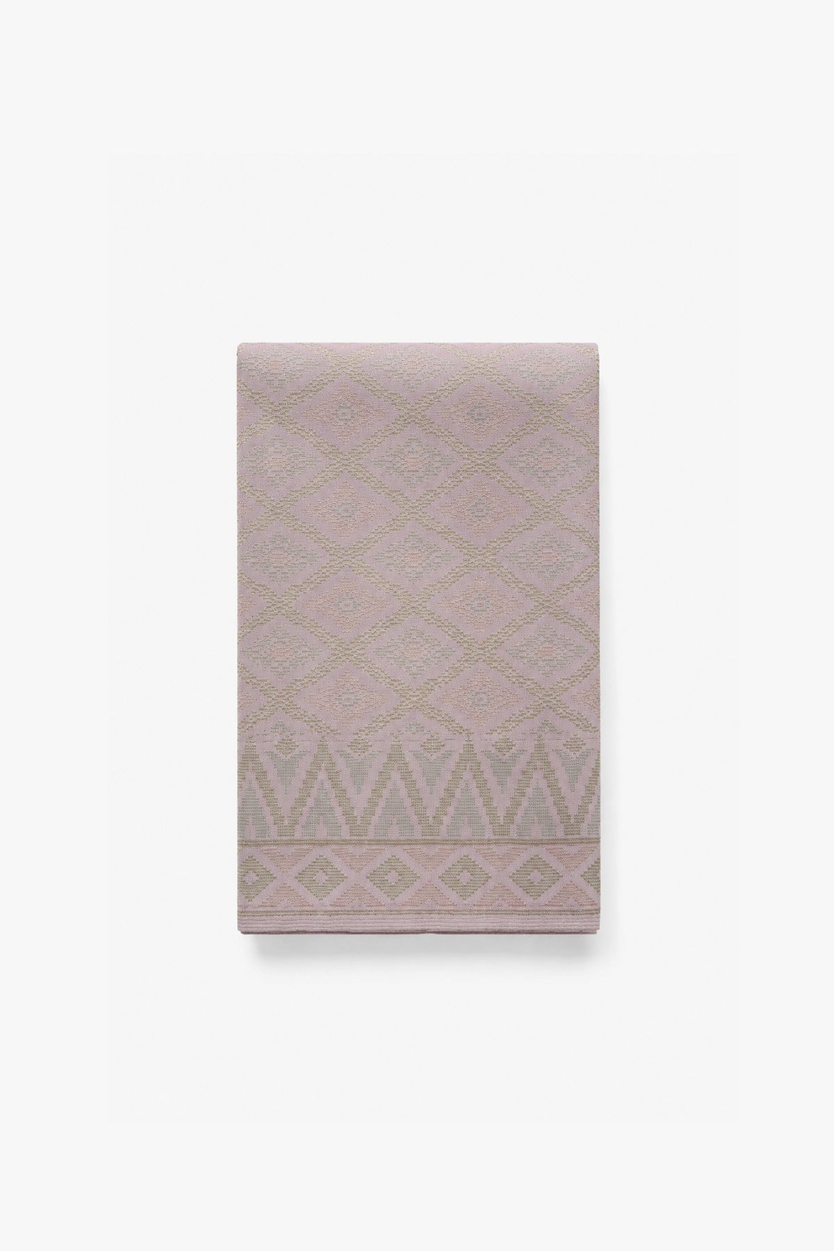 Songket Samping in Light Pink