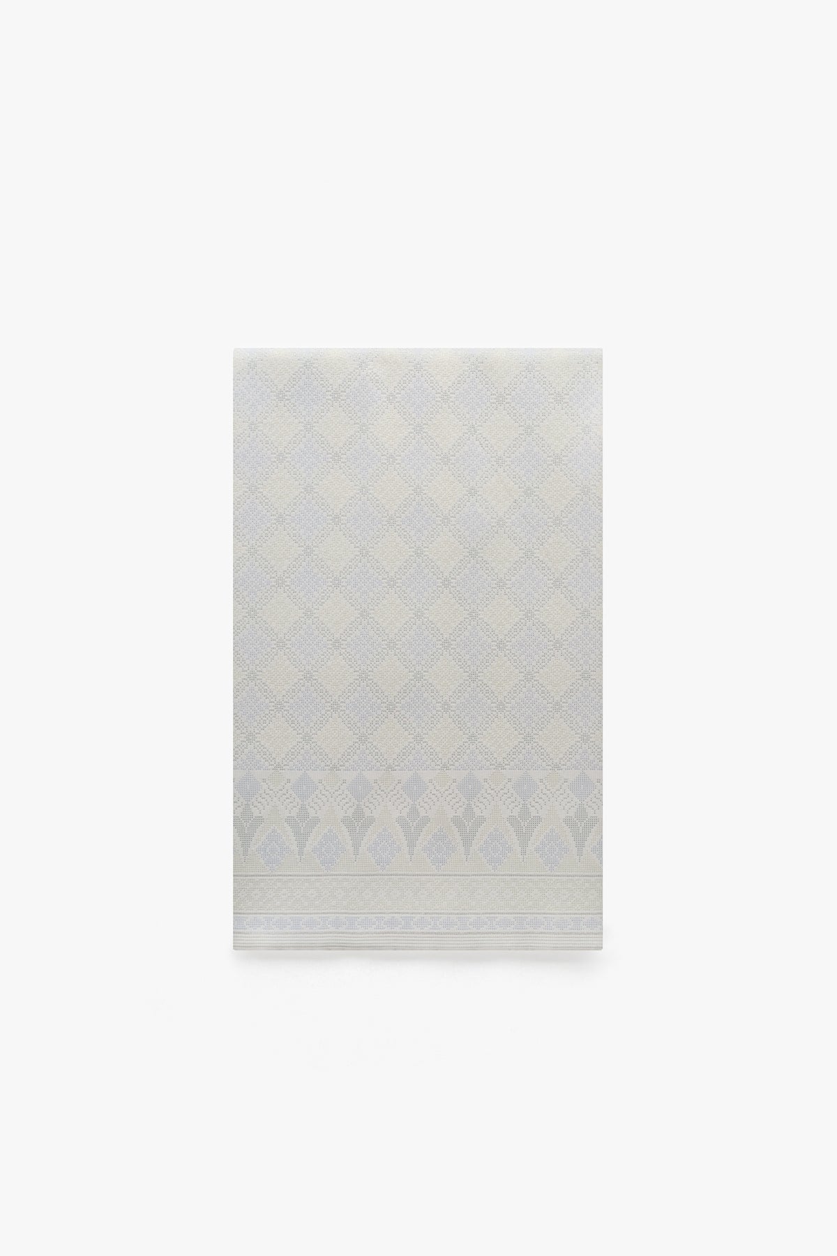 Songket Samping in Warm Beige