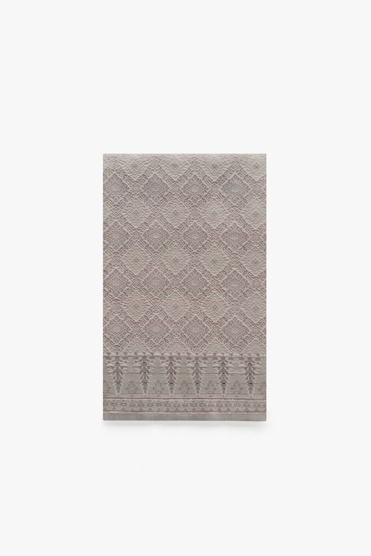 Songket Samping in Lilac Grey