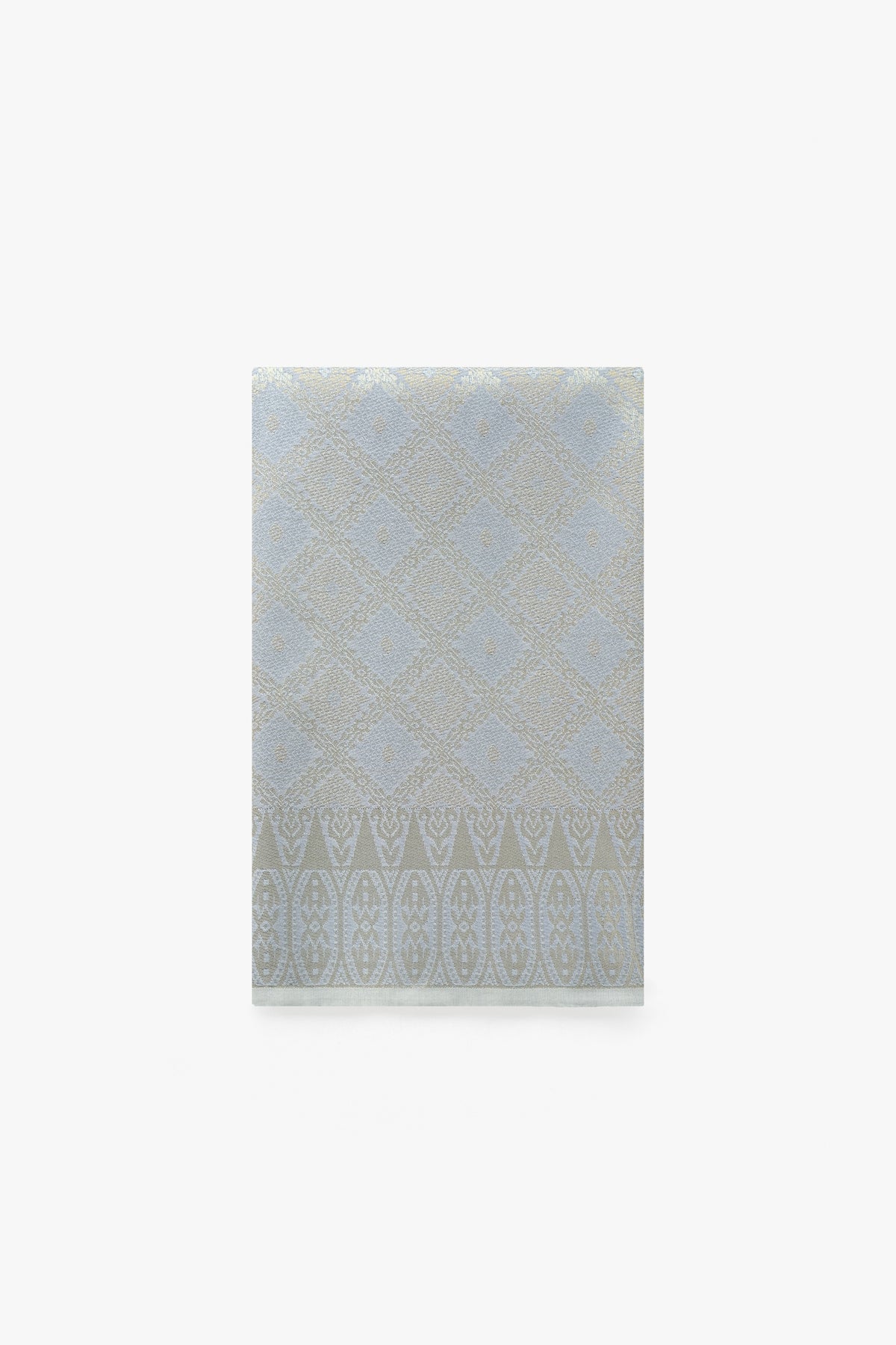 Songket Samping in Sky Blue
