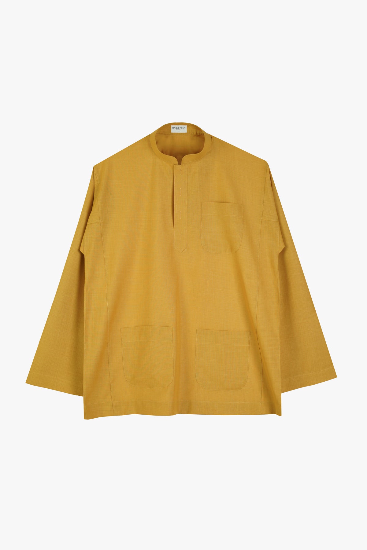 Tunku in Mustard Yellow