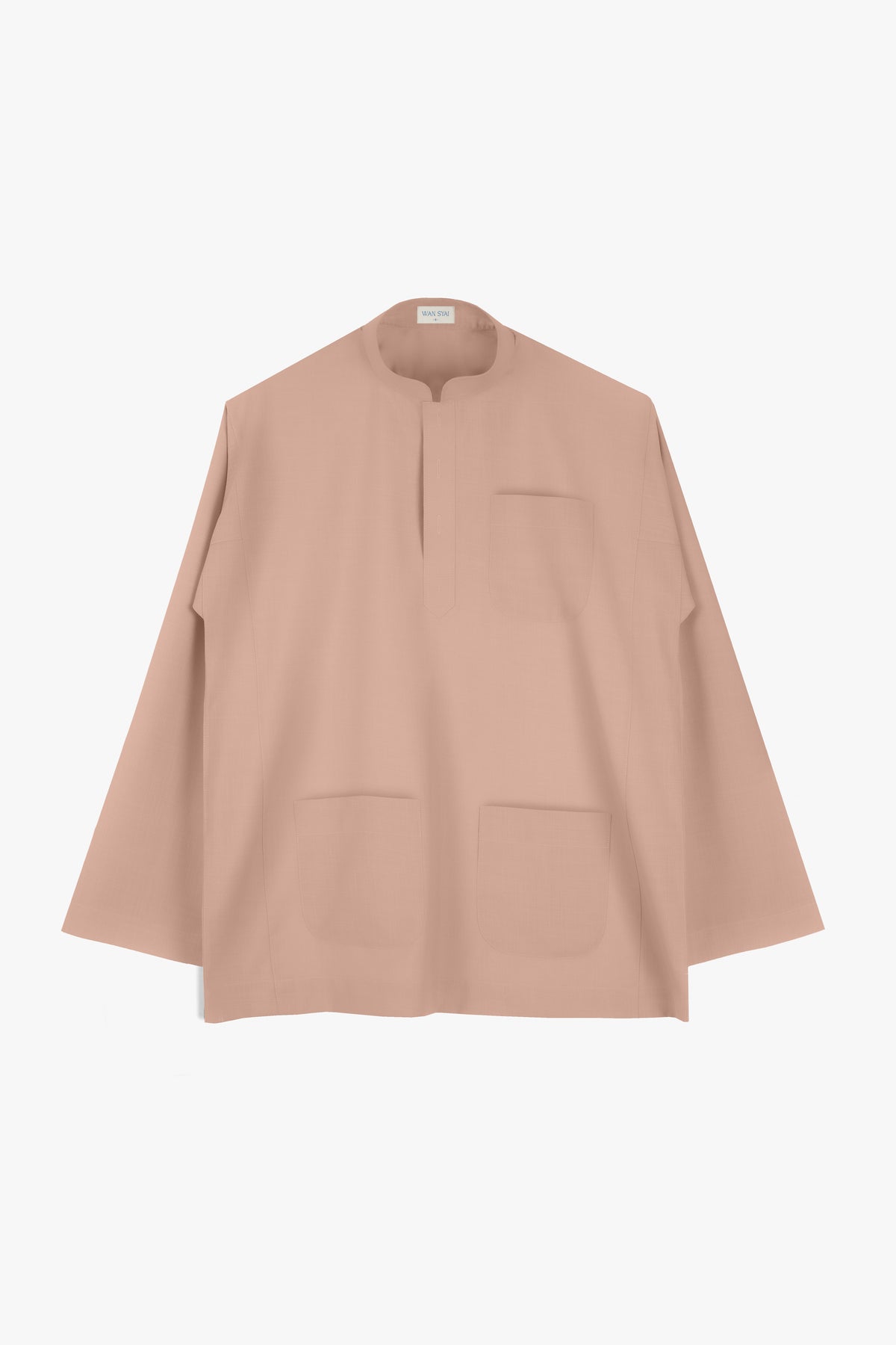 Tunku in Soft Peach
