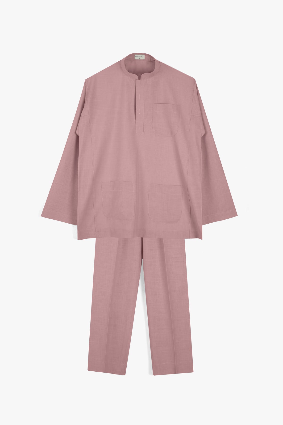 Tunku in Dusty Pink