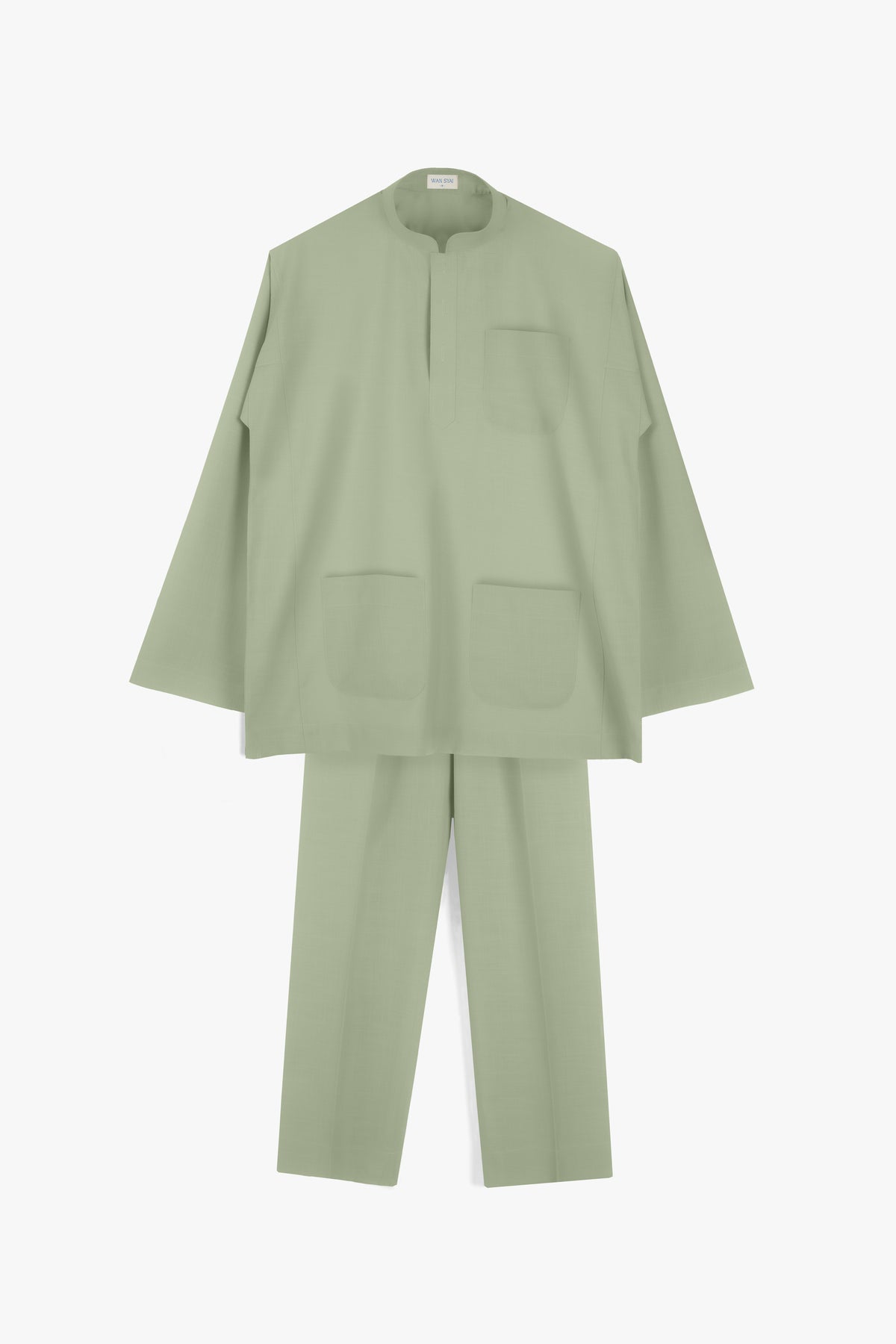 Tunku in Sage Green