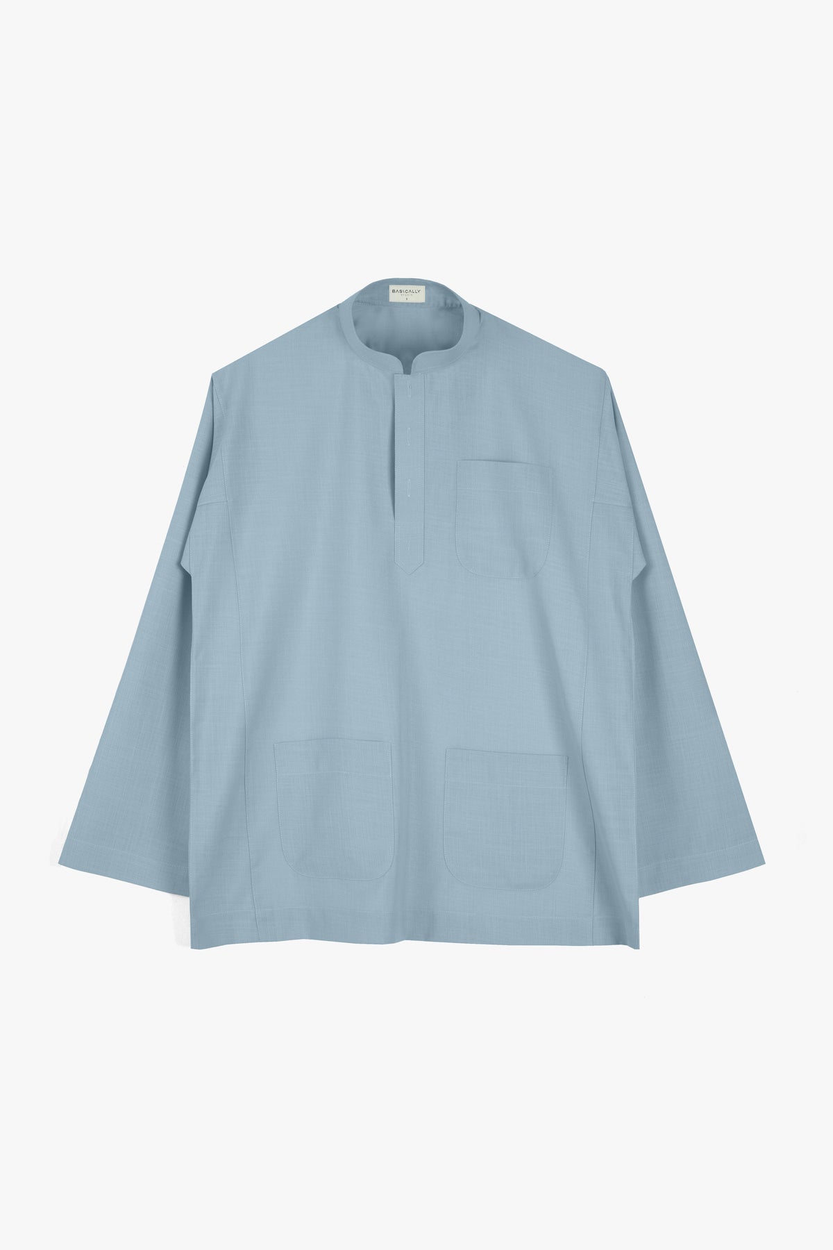 Tunku in Dusty Blue