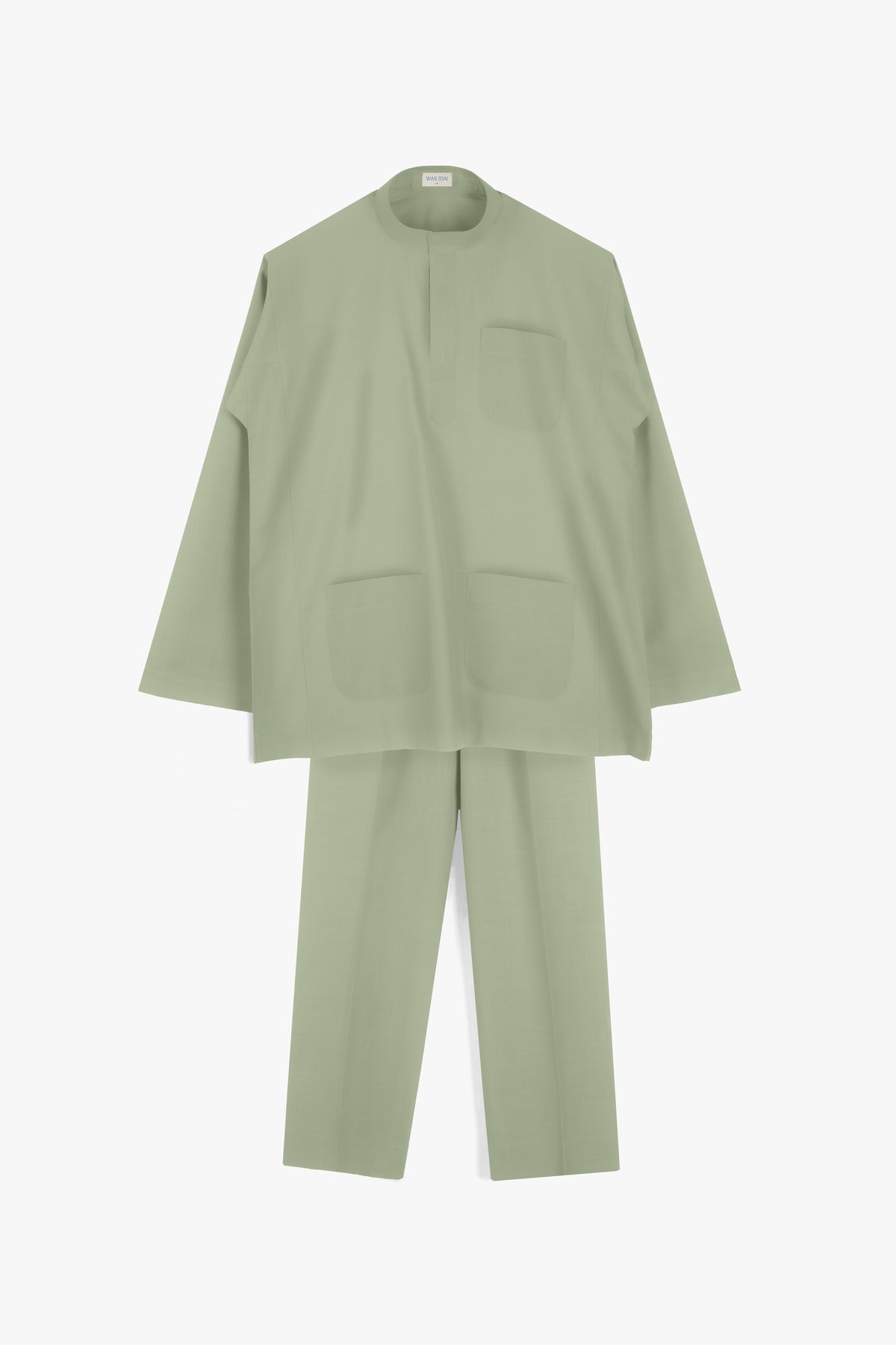 Cekak Musang in Sage Green