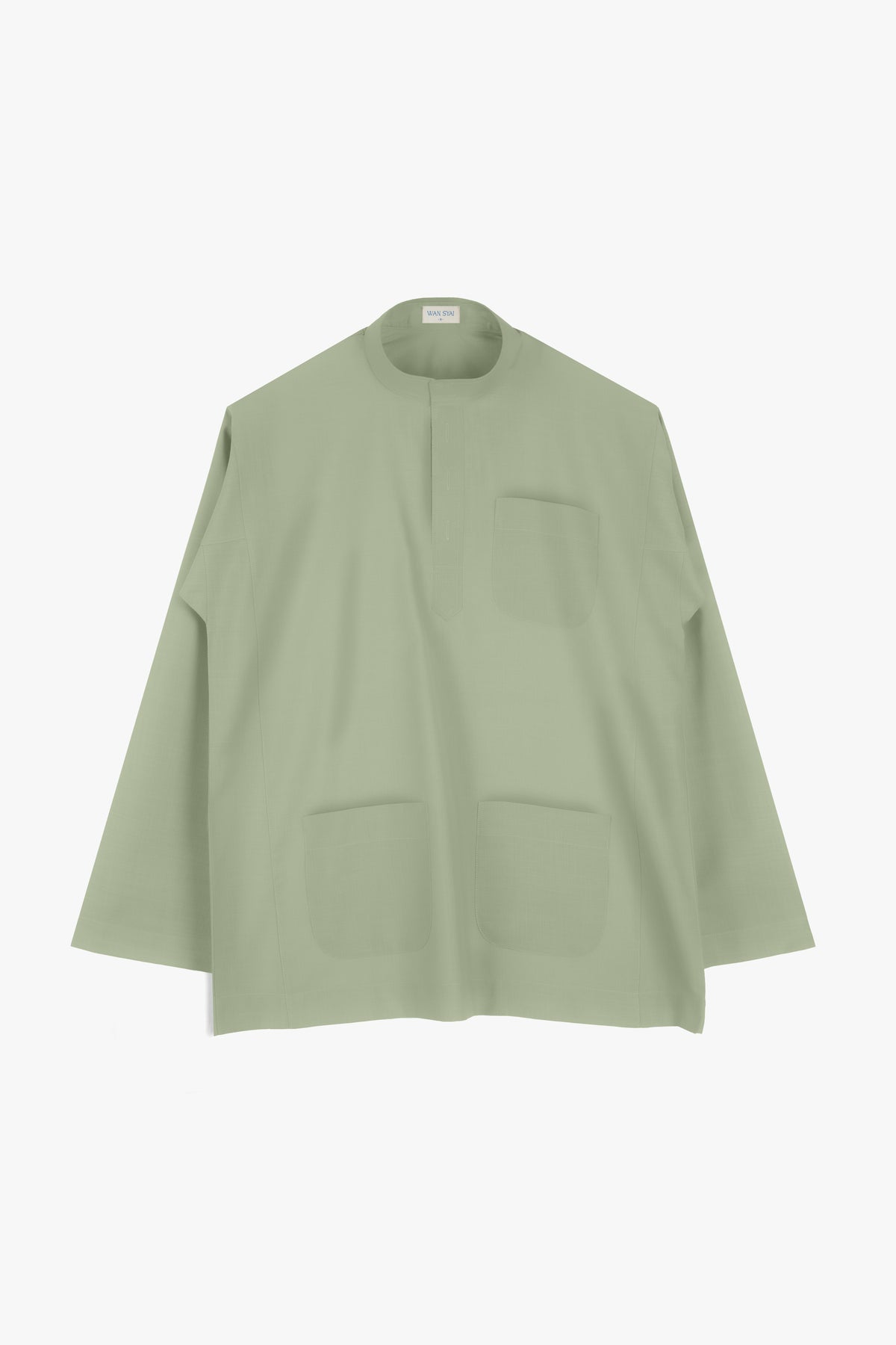 Cekak Musang in Sage Green
