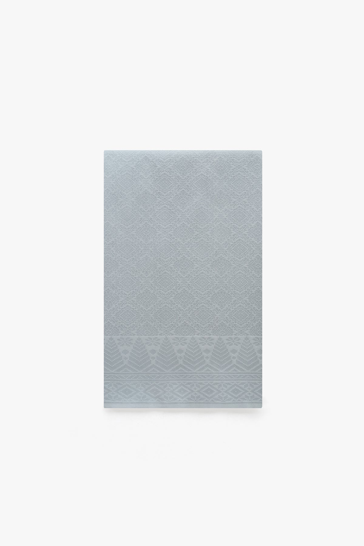 Songket Samping in Fog Blue
