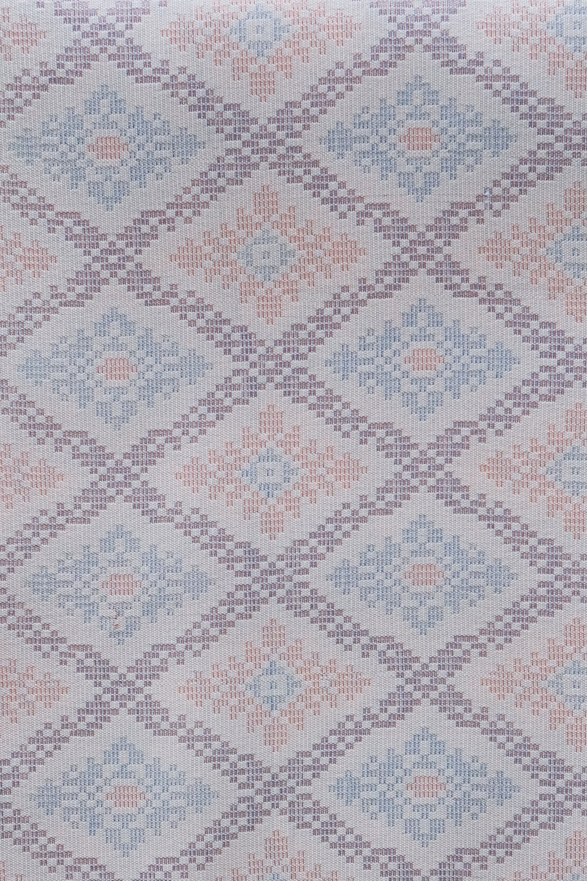 Songket Samping in Lilac Peach