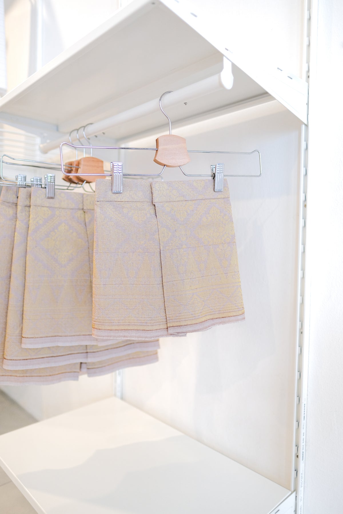 Songket Samping Kids in Mauve