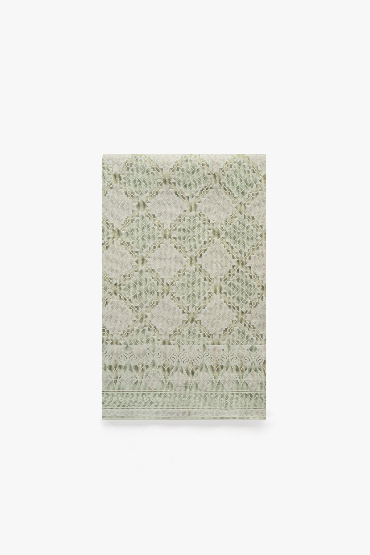 Songket Samping in Soft Emerald