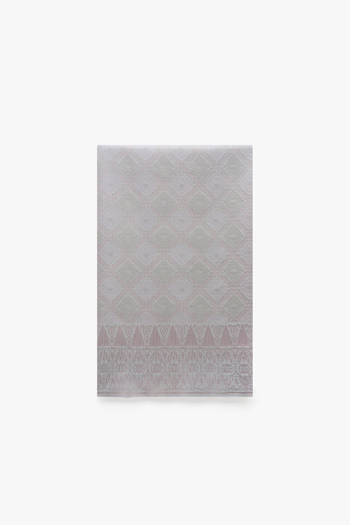 Songket Samping in Light Grey
