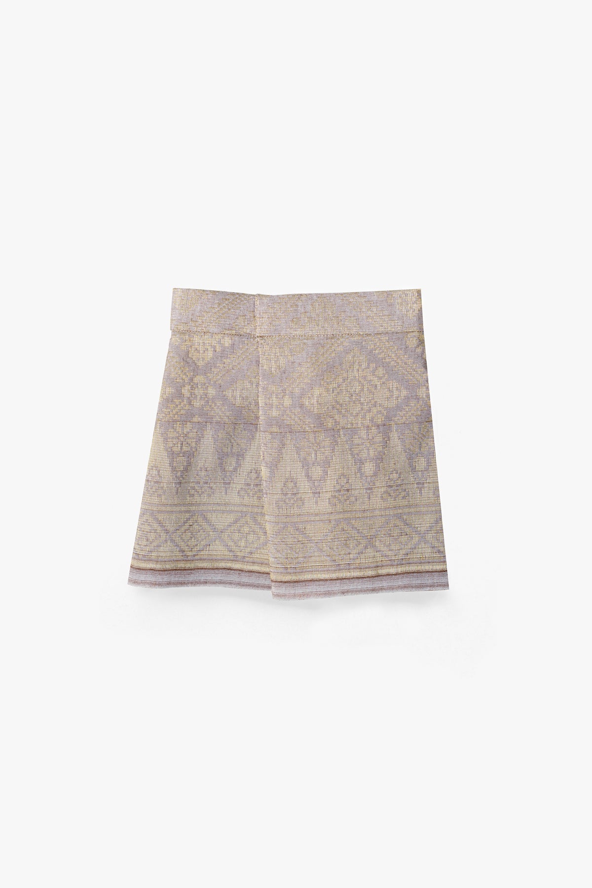 Songket Samping Kids in Mauve