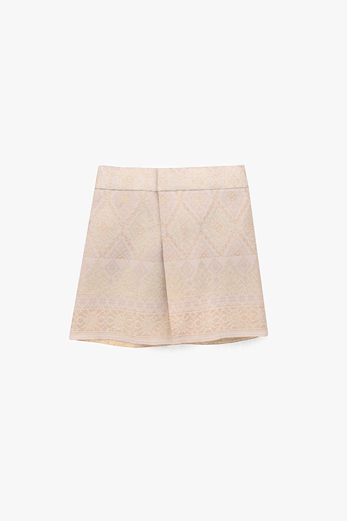 Songket Sampin Kids in Pink Salt