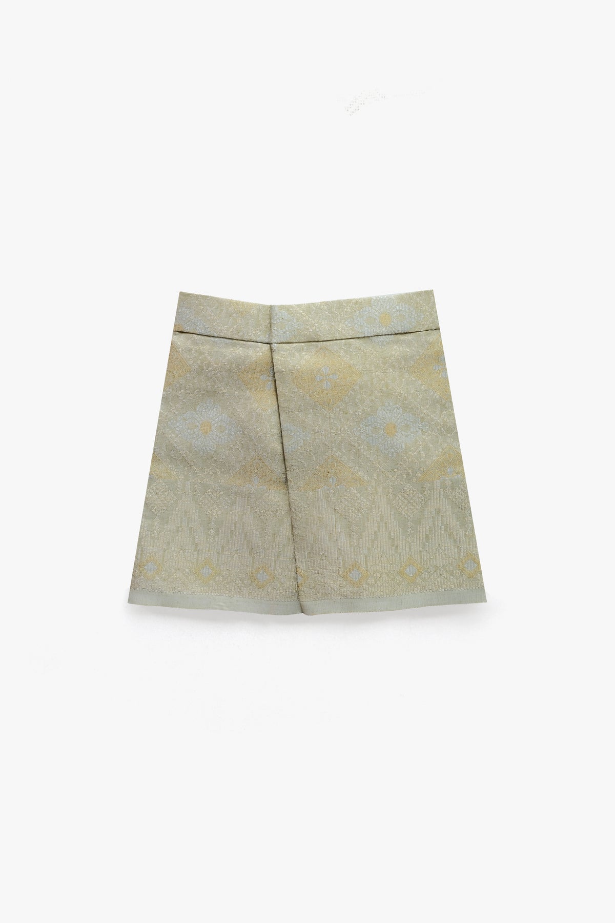Brocade Kids in Soft Green
