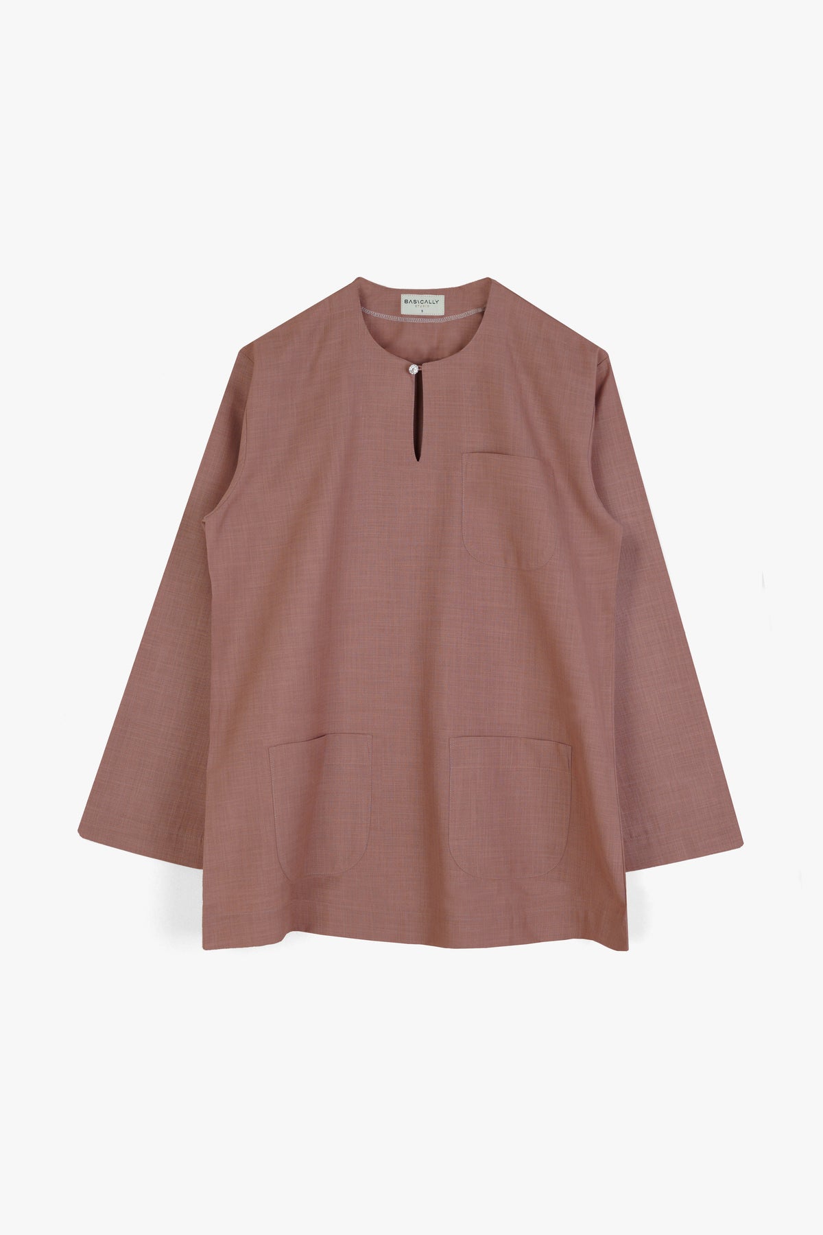 Teluk Belanga in Taupe Brown