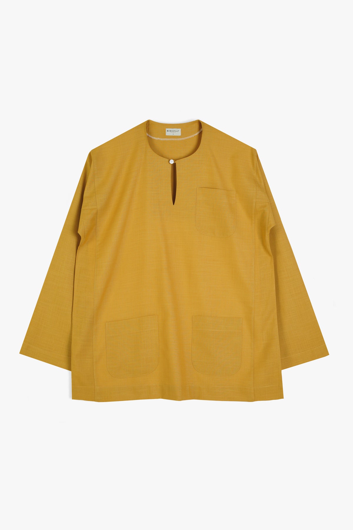 Teluk Belanga in Mustard Yellow