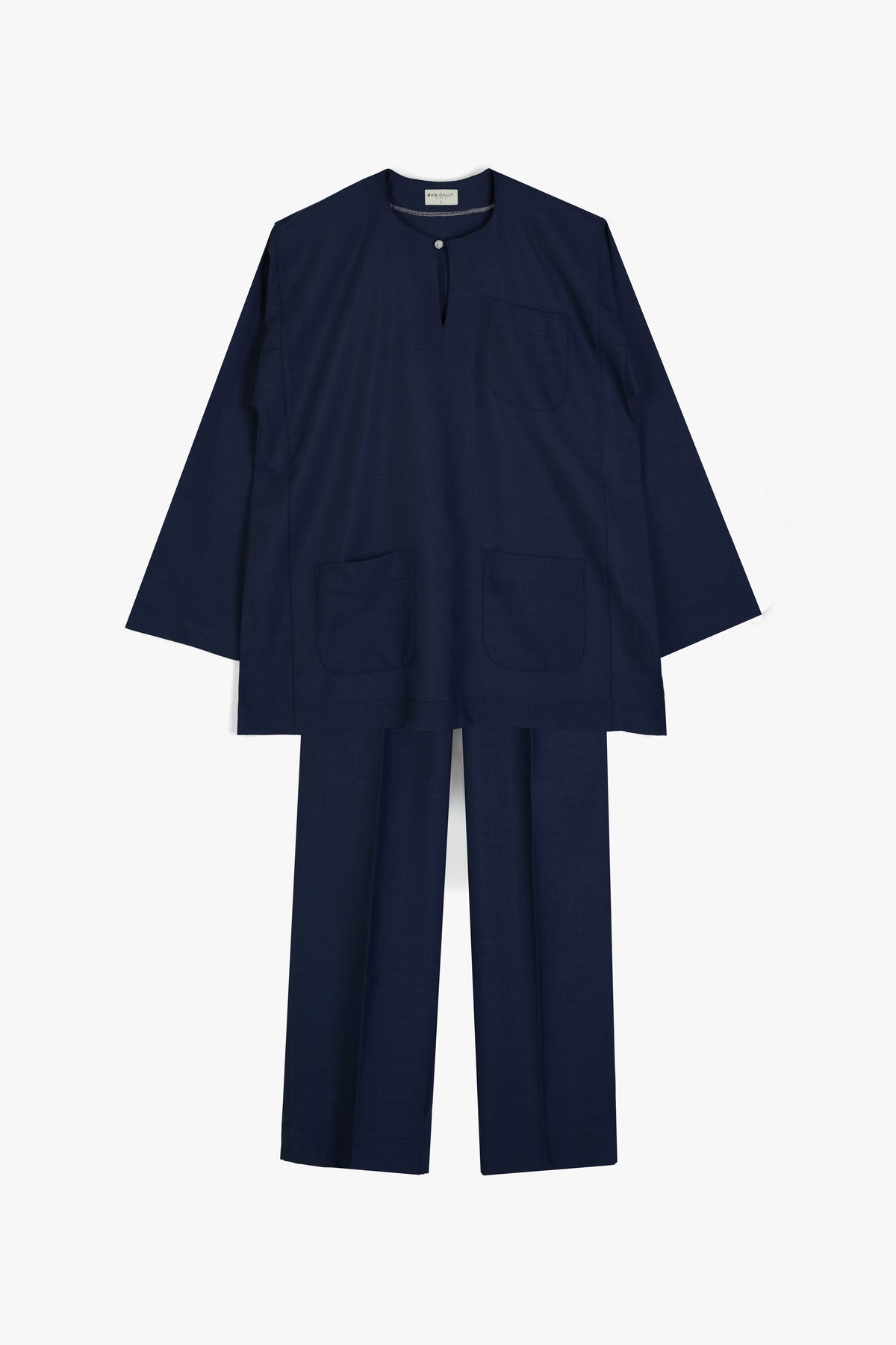 Teluk Belanga in Navy Blue