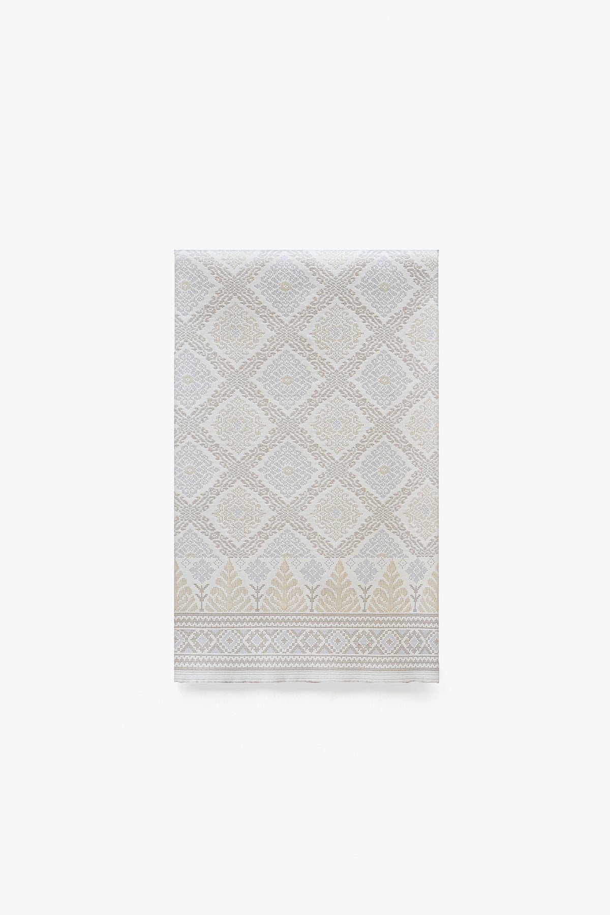 Songket Samping in Putih
