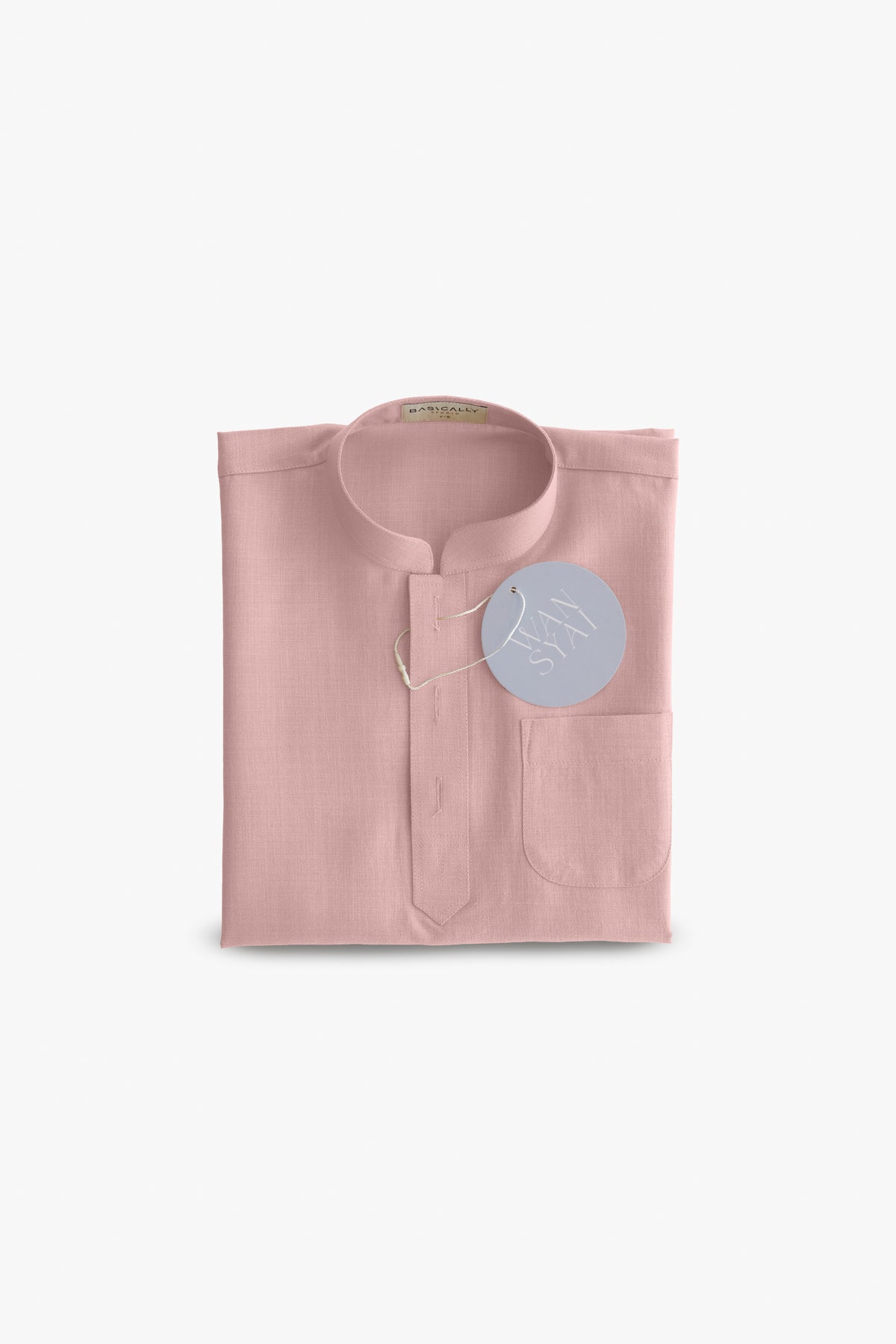 Tunku Kids in Light Pink