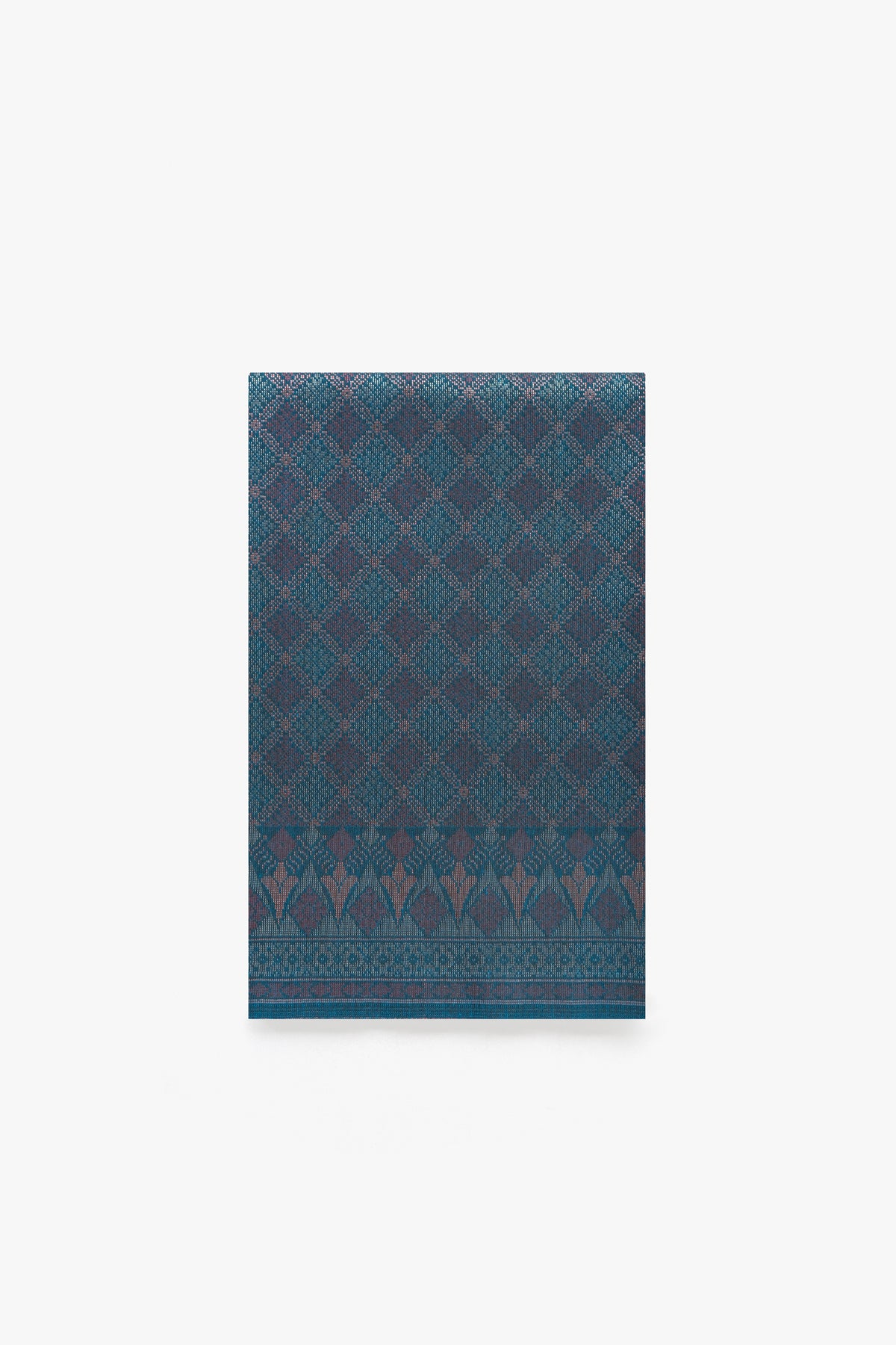 Songket Samping in Classic Blue