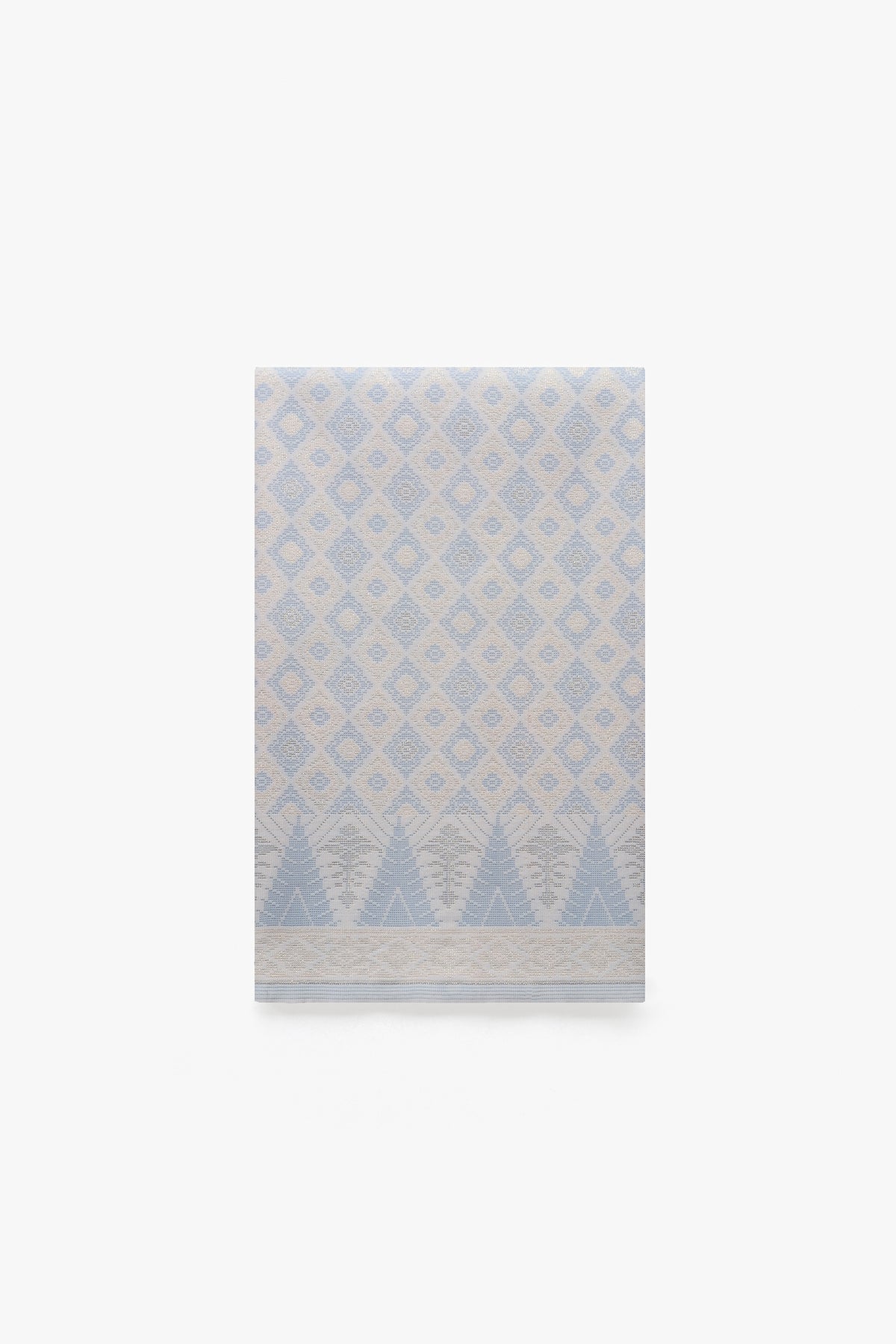 Songket Samping in Light Blue
